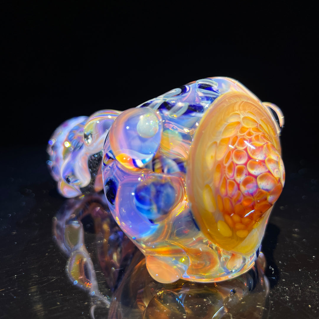 Molten Thick and Twisted Pipe Glass Pipe Molten Imagination   