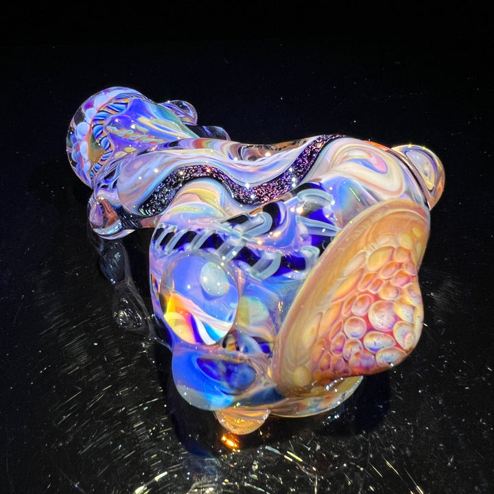 Molten Thick and Twisted Pipe Glass Pipe Molten Imagination   