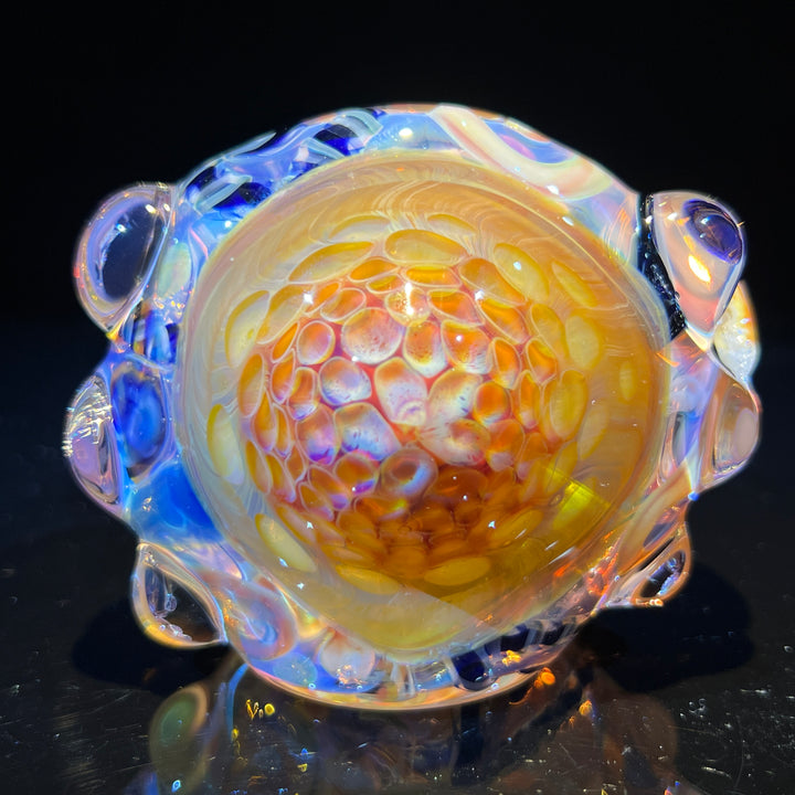 Molten Thick and Twisted Pipe Glass Pipe Molten Imagination   