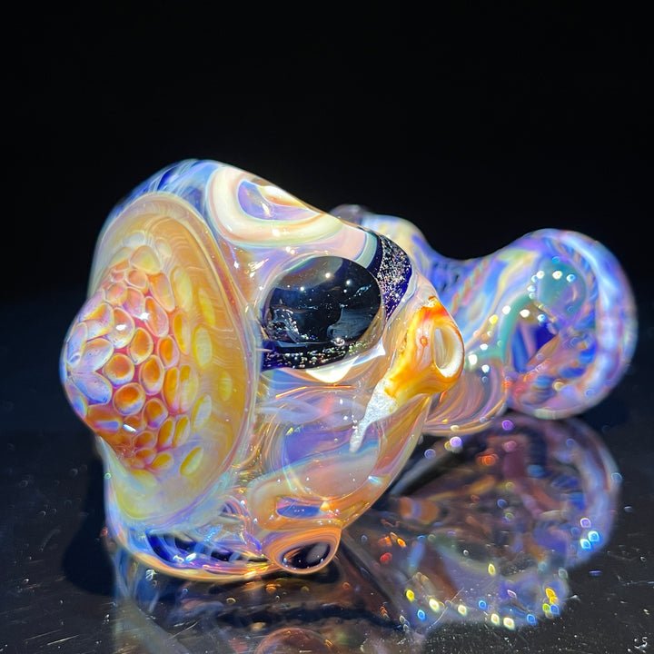 Molten Thick and Twisted Pipe Glass Pipe Molten Imagination   