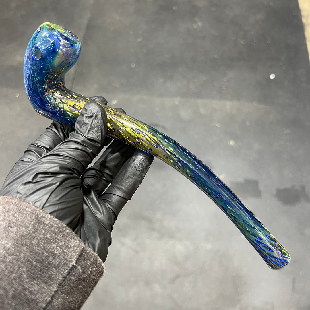 Scarab Bubble Trap Gandalf Glass Pipe TG