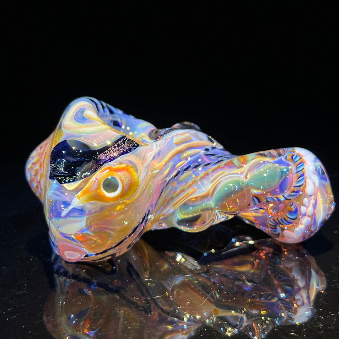 Molten Thick and Twisted Pipe Glass Pipe Molten Imagination   