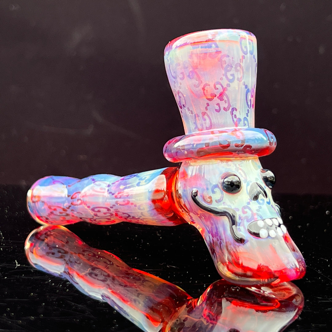 Carbon Tech High Society Top Hat Hammer from Bob Badtram Glass Pipe Bob Badtram   