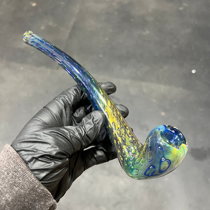 Scarab Bubble Trap Gandalf Glass Pipe TG