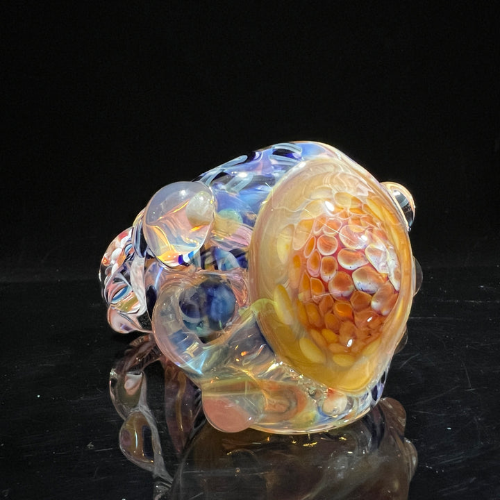 Molten Thick and Twisted Pipe Glass Pipe Molten Imagination   