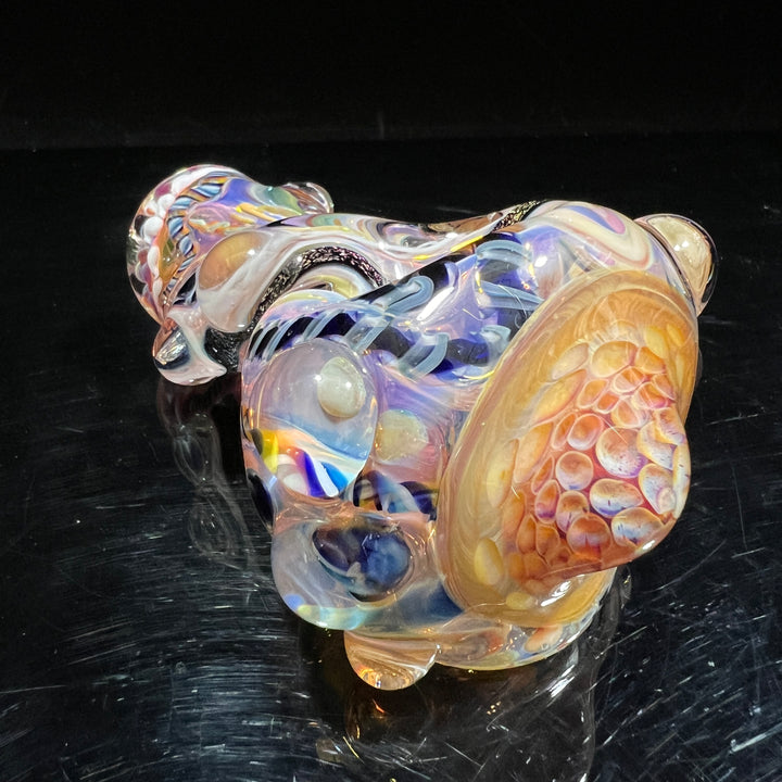 Molten Thick and Twisted Pipe Glass Pipe Molten Imagination   