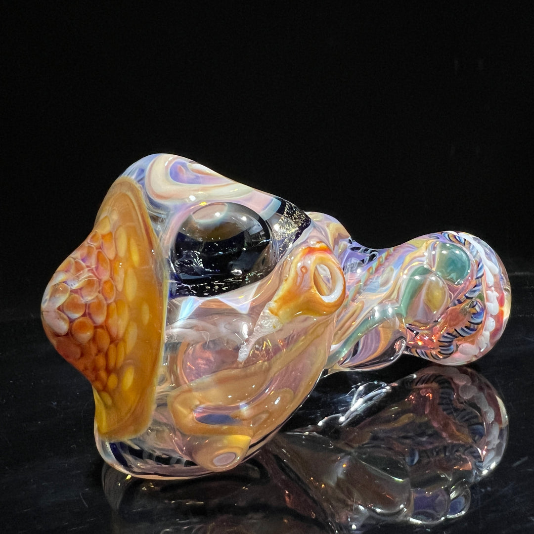 Molten Thick and Twisted Pipe Glass Pipe Molten Imagination   