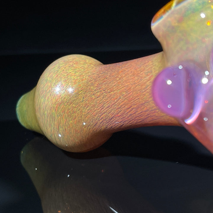 Frit Honeycomb Hammer Glass Pipe Catfish Glass