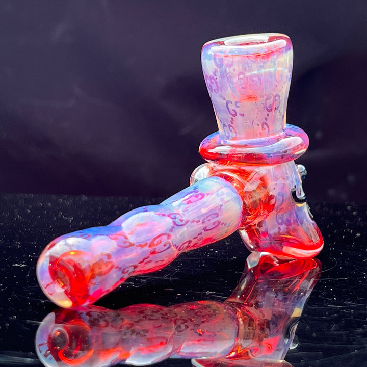 Carbon Tech High Society Top Hat Hammer from Bob Badtram Glass Pipe Bob Badtram   