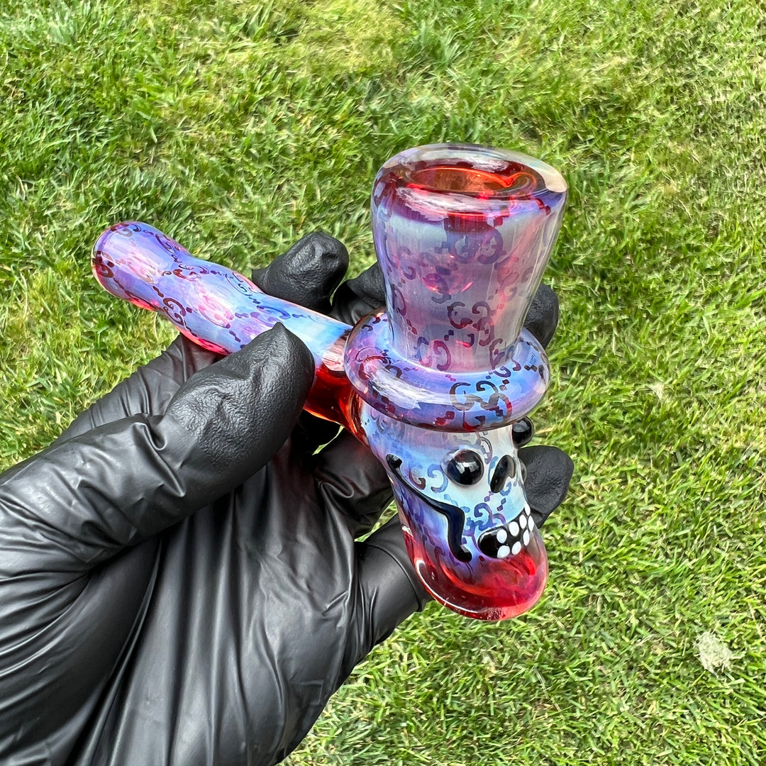 Carbon Tech High Society Top Hat Hammer from Bob Badtram Glass Pipe Bob Badtram   