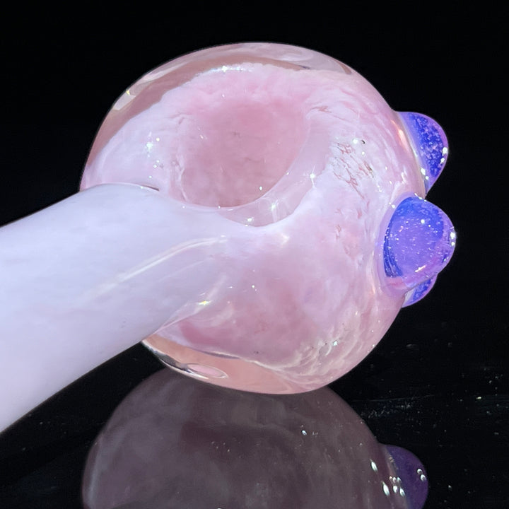 Cotton Candy Marble Pipe Glass Pipe Beezy Glass   