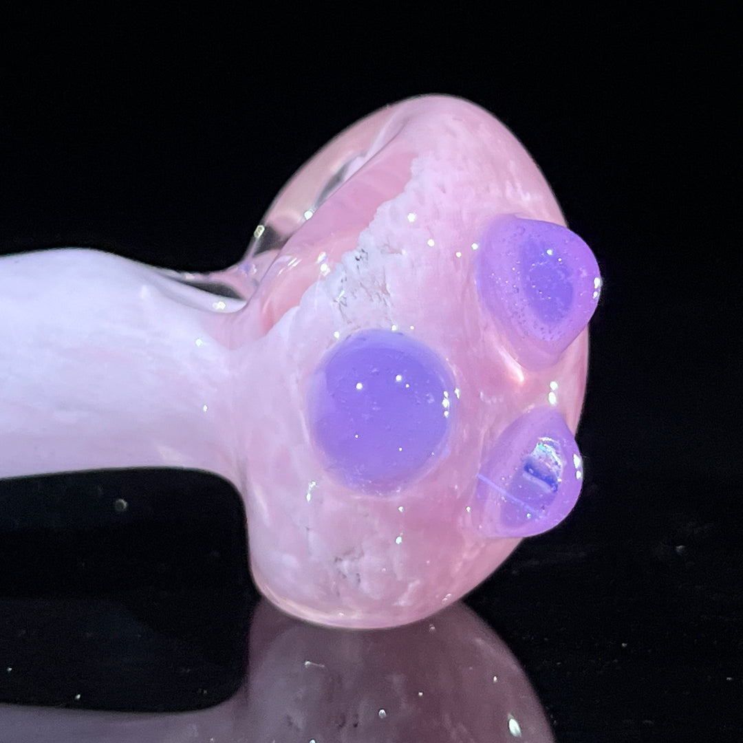 Cotton Candy Marble Pipe Glass Pipe Beezy Glass   