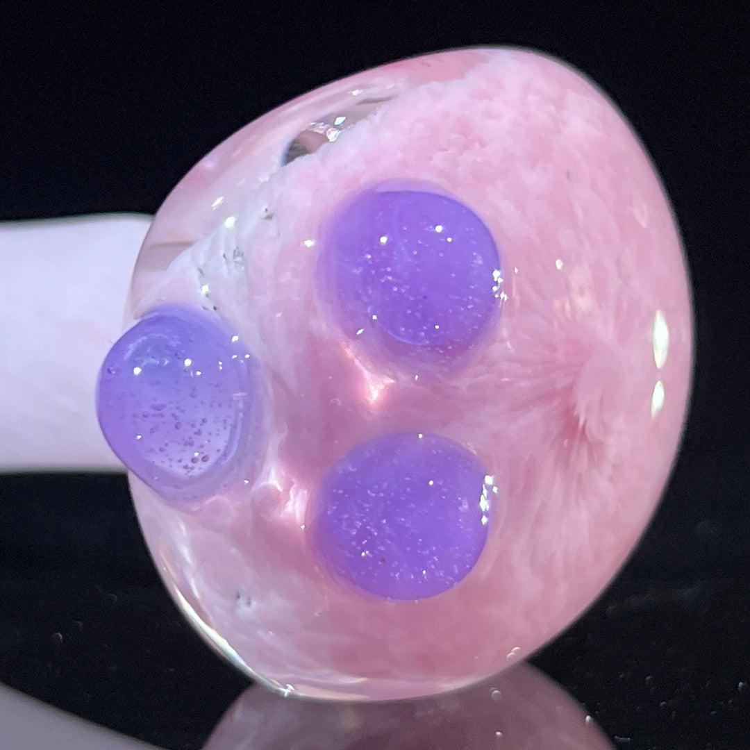 Cotton Candy Marble Pipe Glass Pipe Beezy Glass   