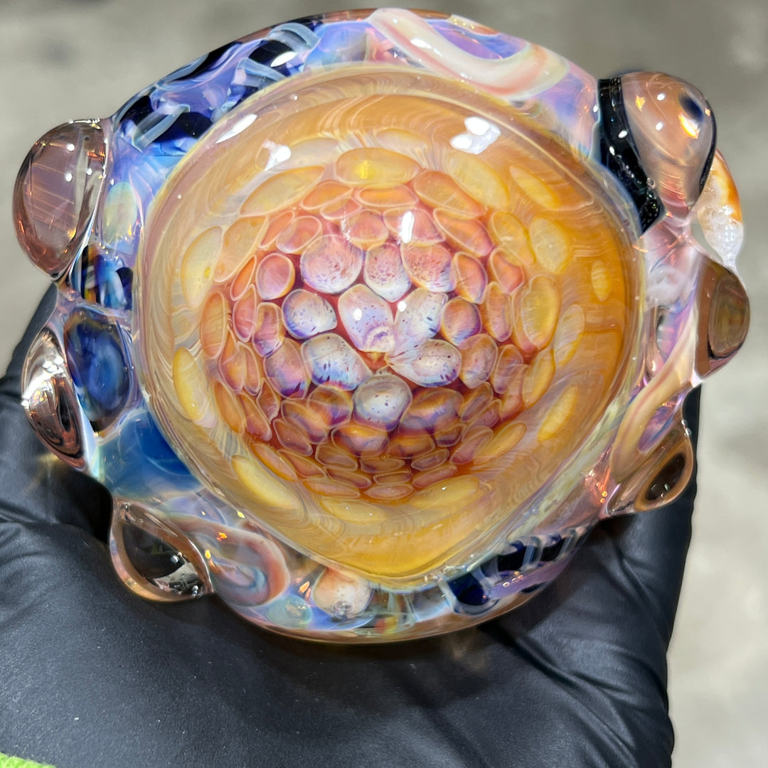 Molten Thick and Twisted Pipe Glass Pipe Molten Imagination   