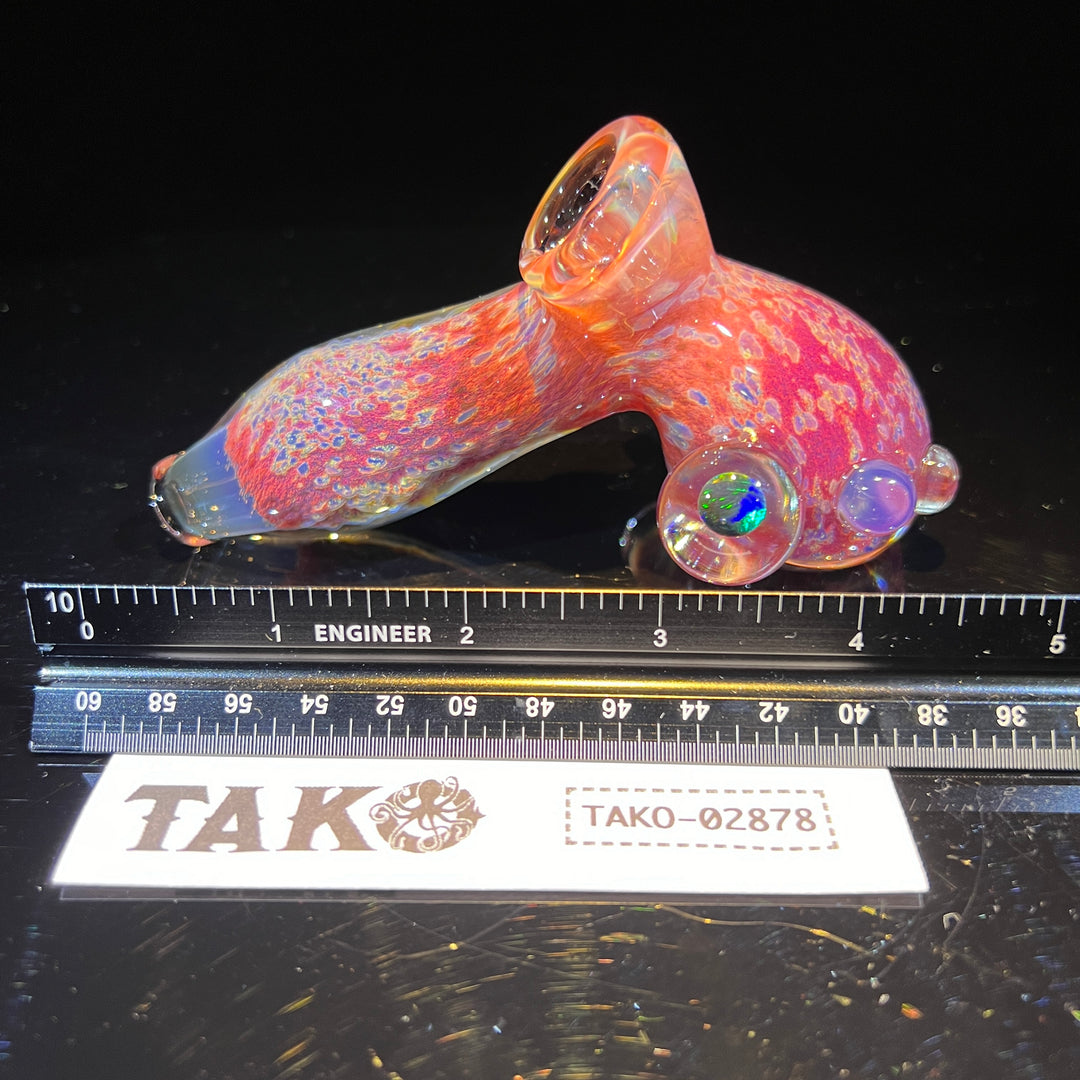 Tahitian Black Pearl UV Drop Hammer Glass Pipe Tako Glass   