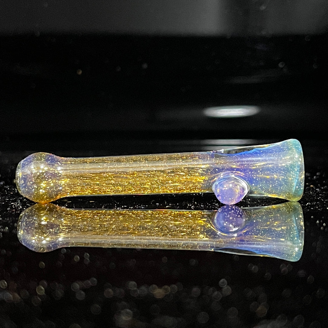 Pocket Oneie Glass Pipe T-Bag Glass   