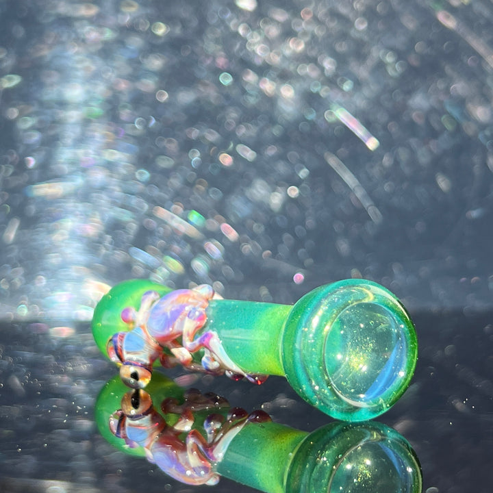 Frog Chillum Glass Pipe Beezy Glass   