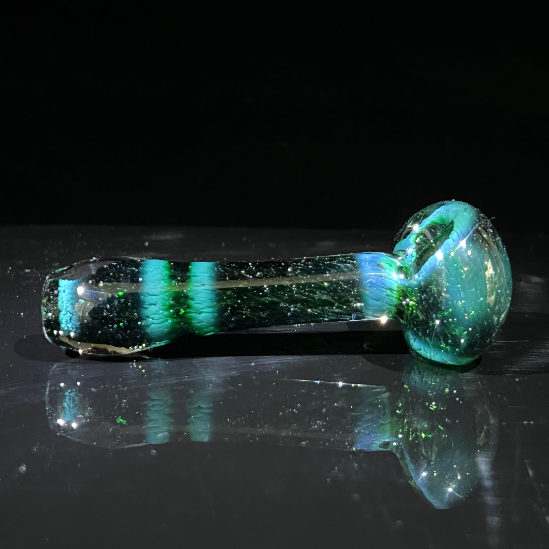 Experimental Jade Pipe Glass Pipe Beezy Glass   