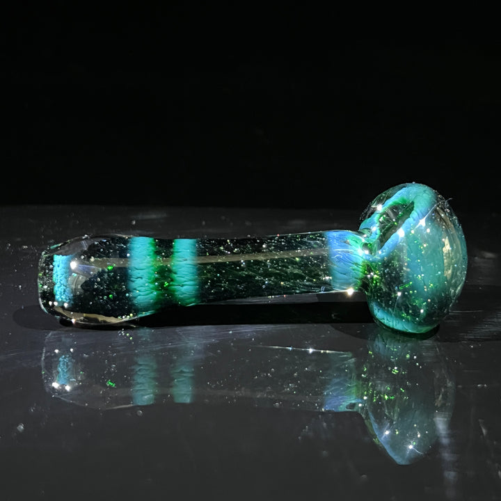 Experimental Jade Pipe Glass Pipe Beezy Glass   