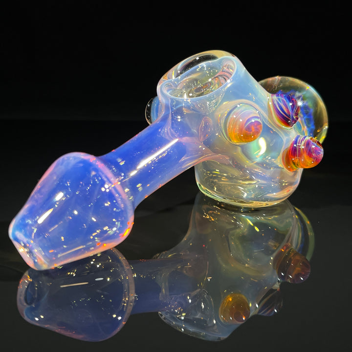 Fumed Honeycomb Hammer Glass Pipe Catfish Glass