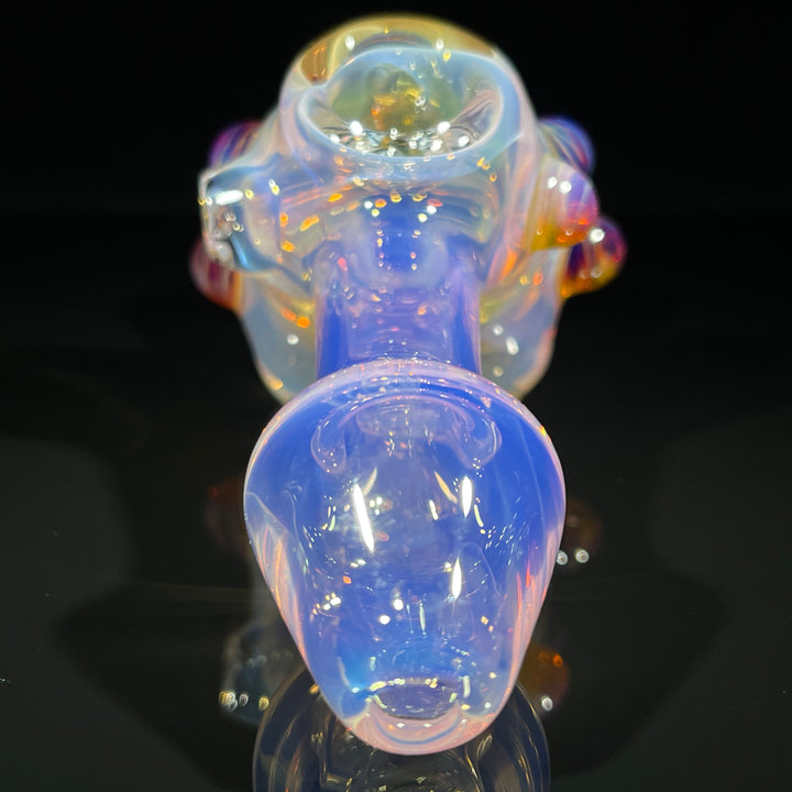 Fumed Honeycomb Hammer Glass Pipe Catfish Glass