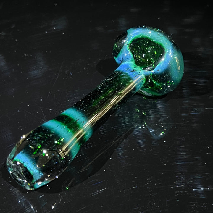 Experimental Jade Pipe Glass Pipe Beezy Glass   