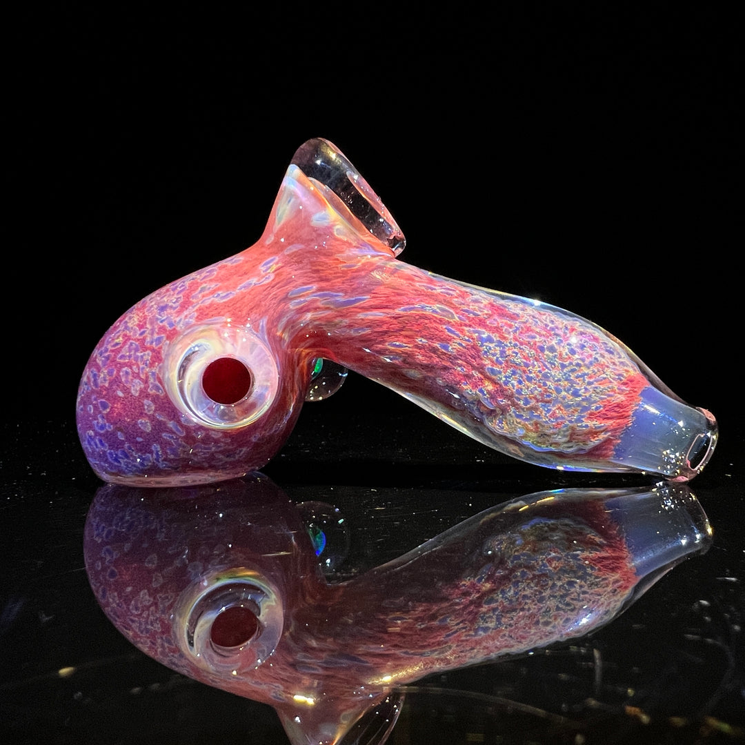 Tahitian Black Pearl UV Drop Hammer Glass Pipe Tako Glass   