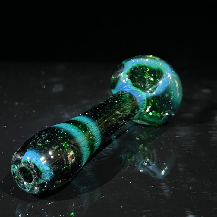 Experimental Jade Pipe Glass Pipe Beezy Glass   