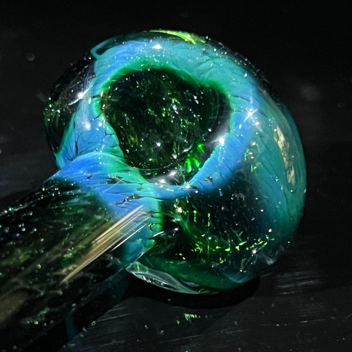 Experimental Jade Pipe Glass Pipe Beezy Glass   