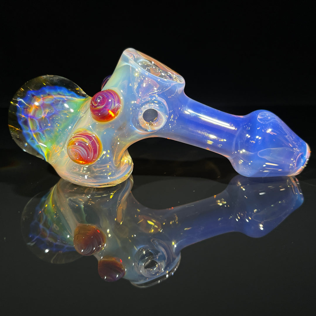 Fumed Honeycomb Hammer Glass Pipe Catfish Glass