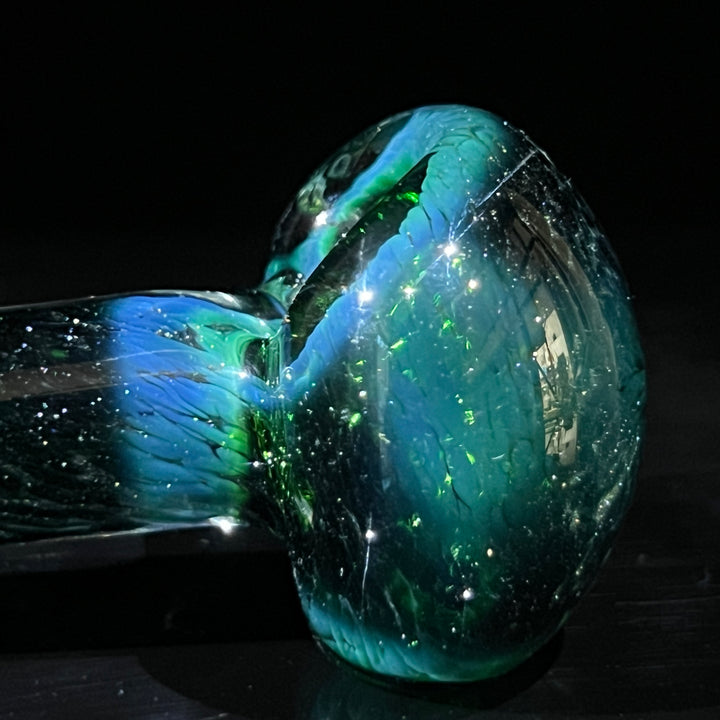 Experimental Jade Pipe Glass Pipe Beezy Glass   