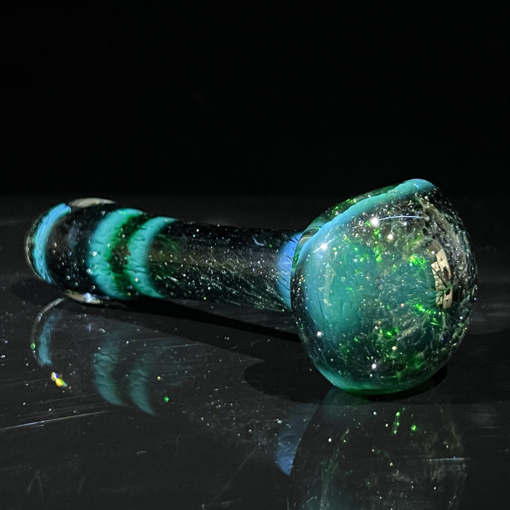 Experimental Jade Pipe Glass Pipe Beezy Glass   