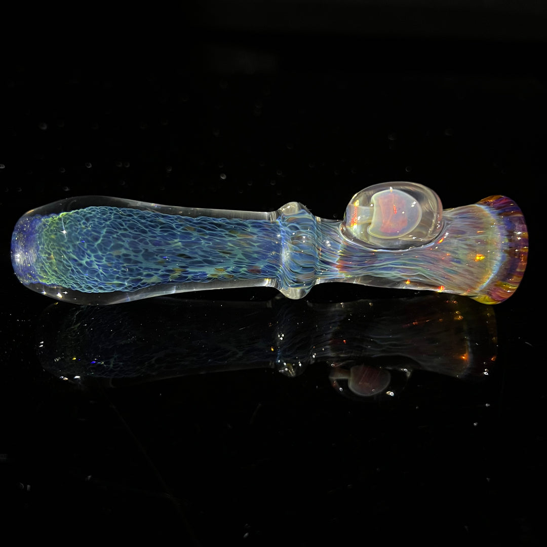 Mushroom Chillum Glass Pipe Beezy Glass   