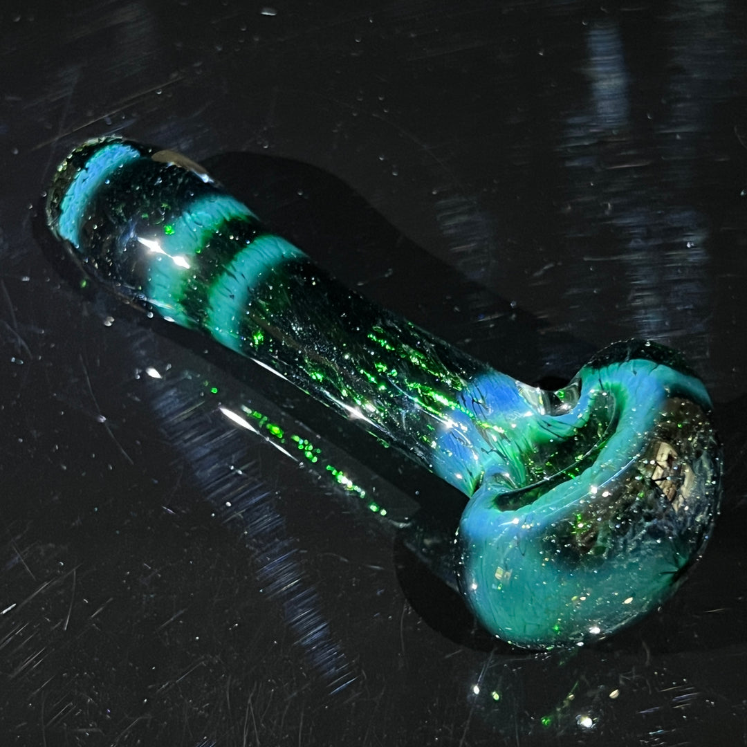 Experimental Jade Pipe Glass Pipe Beezy Glass   