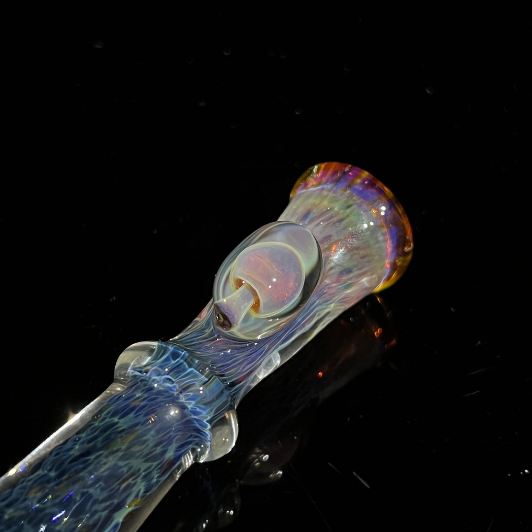 Mushroom Chillum Glass Pipe Beezy Glass   