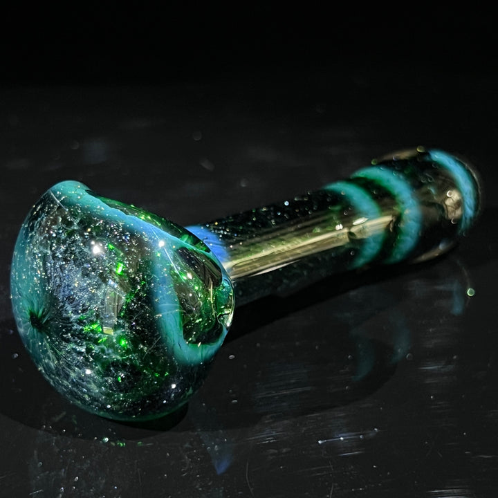 Experimental Jade Pipe Glass Pipe Beezy Glass   