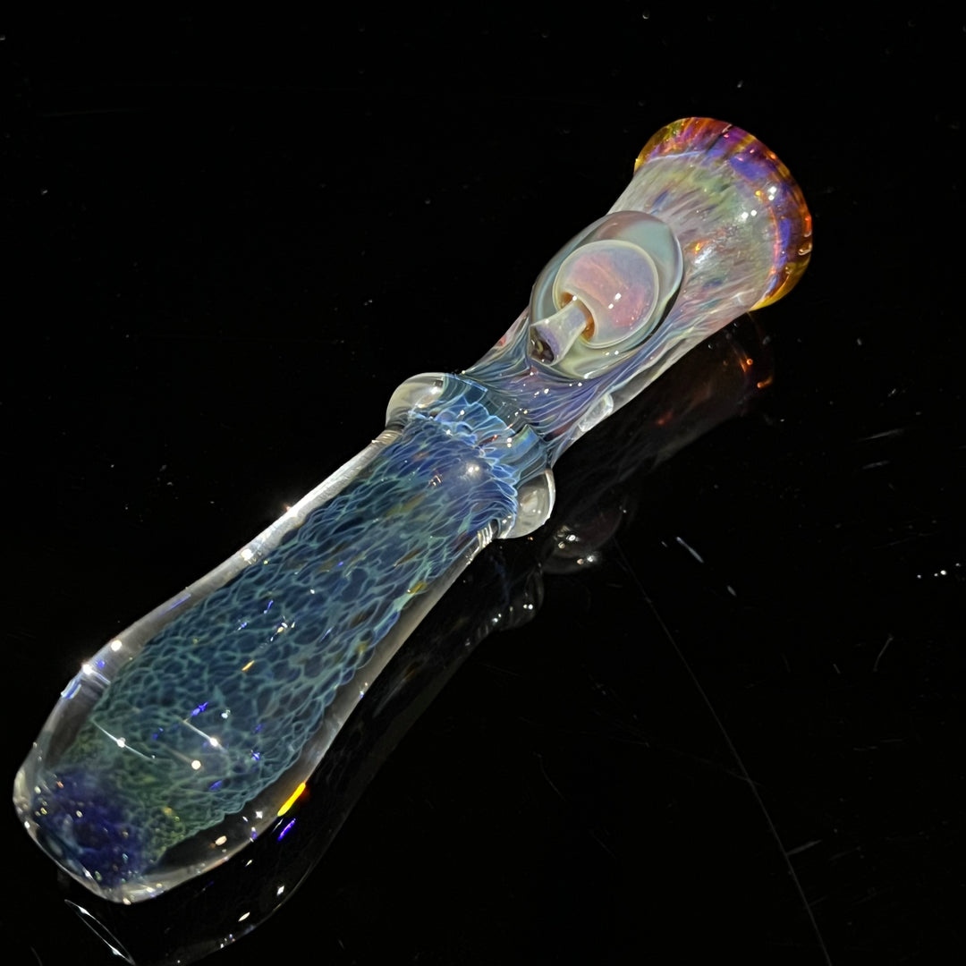 Mushroom Chillum Glass Pipe Beezy Glass   