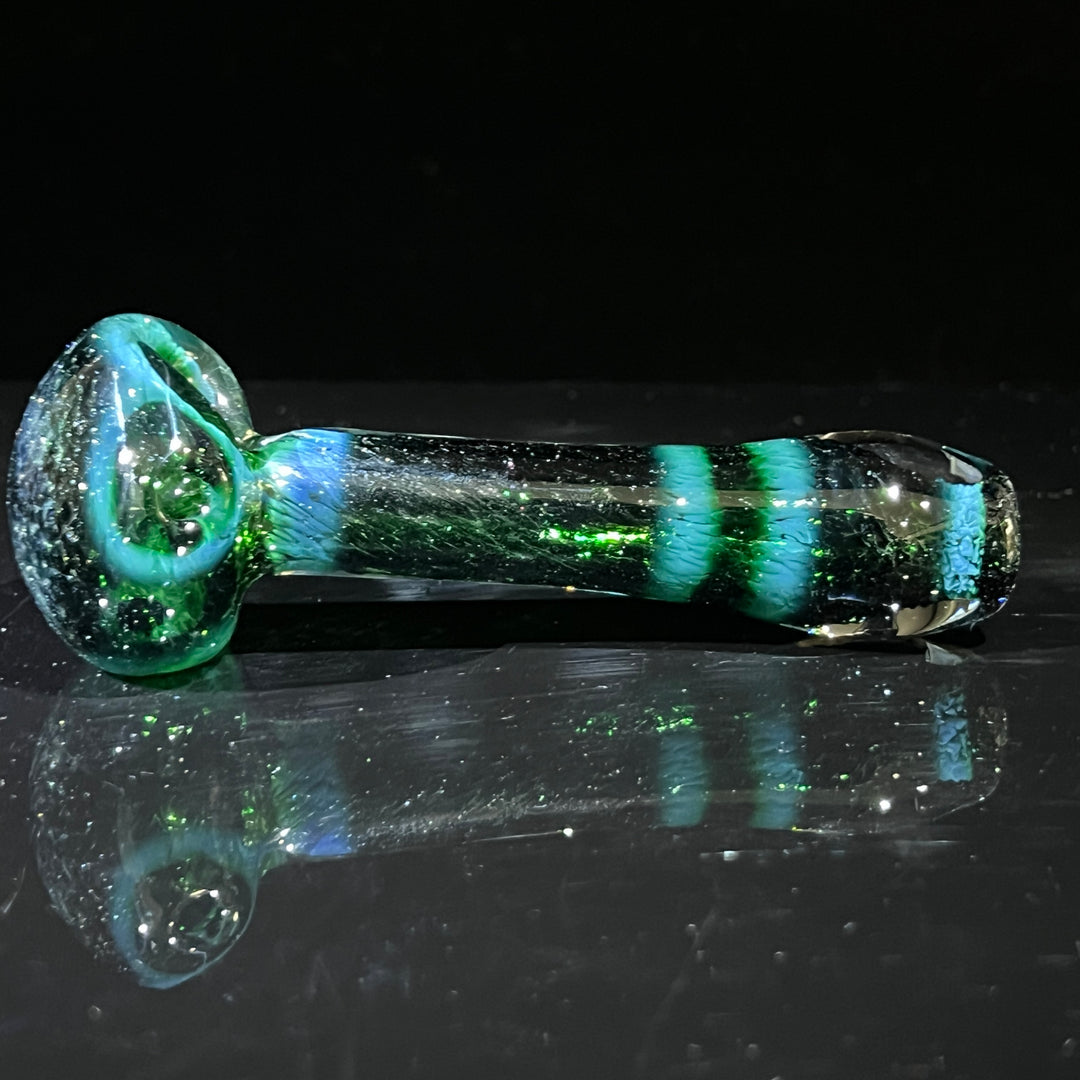 Experimental Jade Pipe Glass Pipe Beezy Glass   