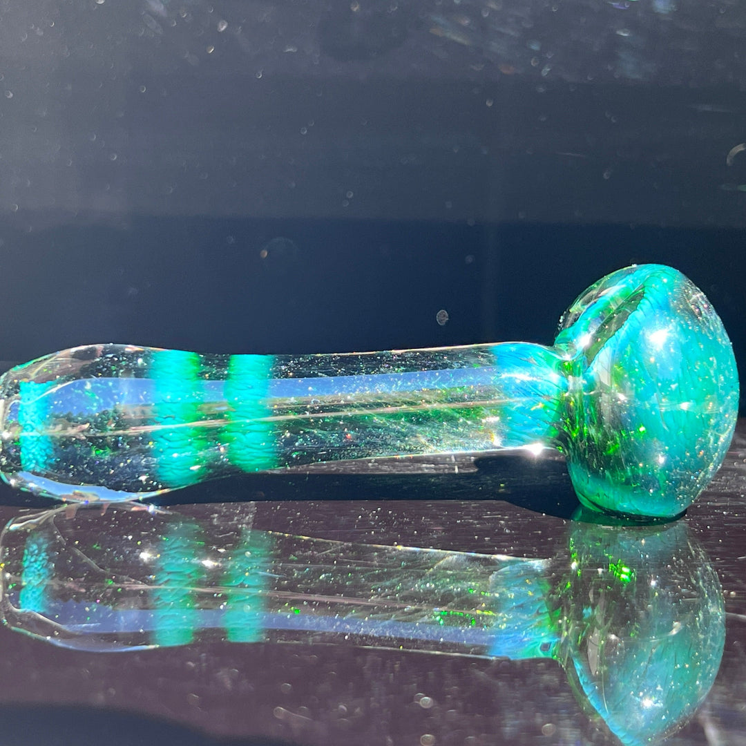 Experimental Jade Pipe Glass Pipe Beezy Glass   