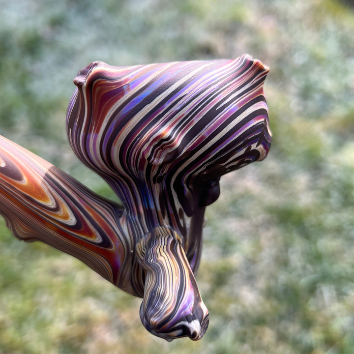 14" Woody Wood Stryder Pipe Glass Pipe Wazoo Glass