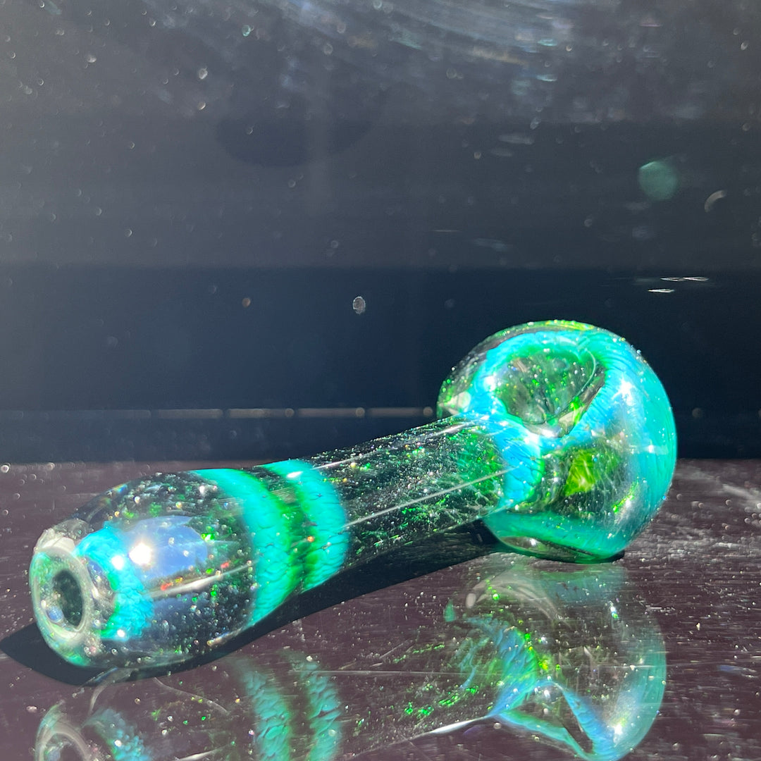 Experimental Jade Pipe Glass Pipe Beezy Glass   