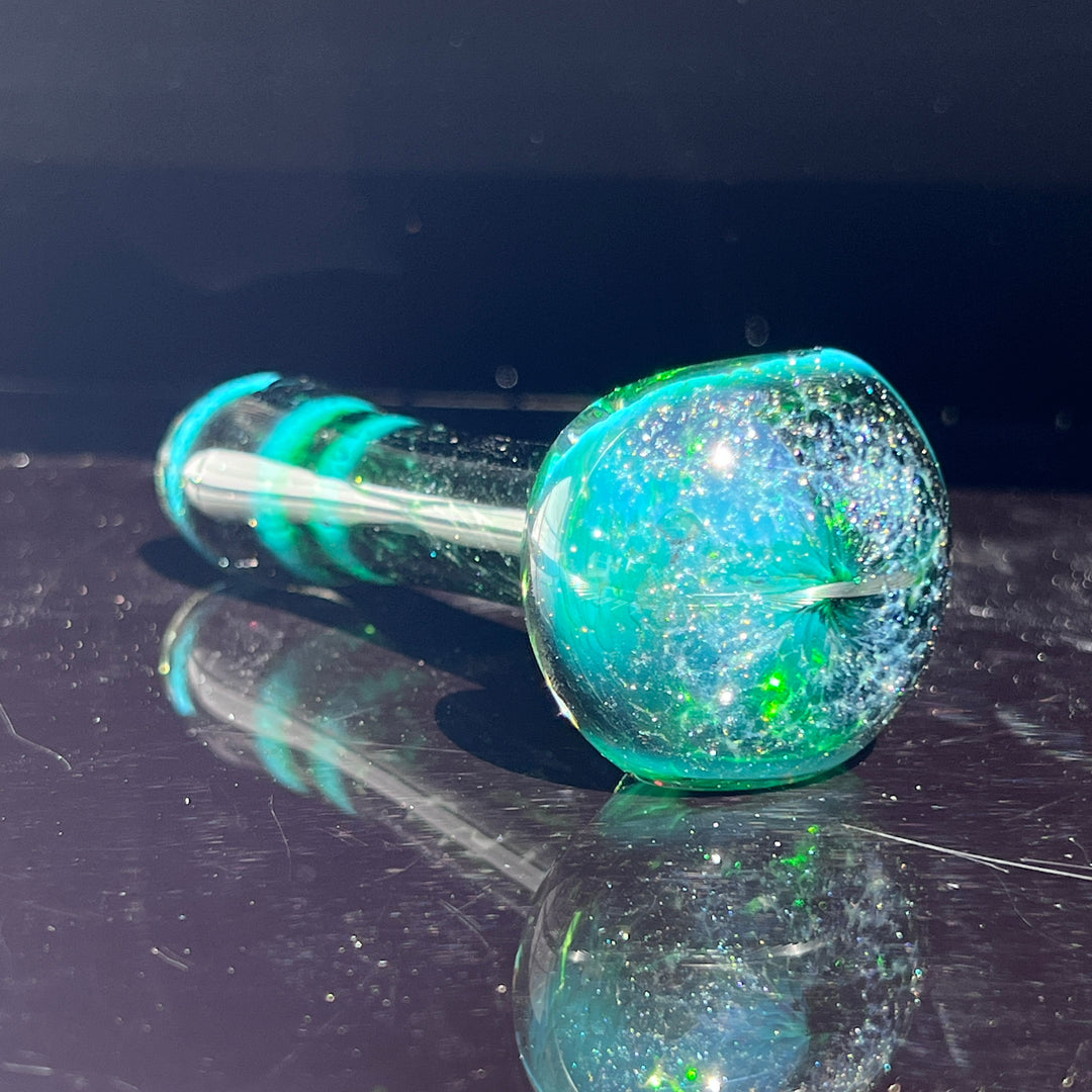 Experimental Jade Pipe Glass Pipe Beezy Glass   