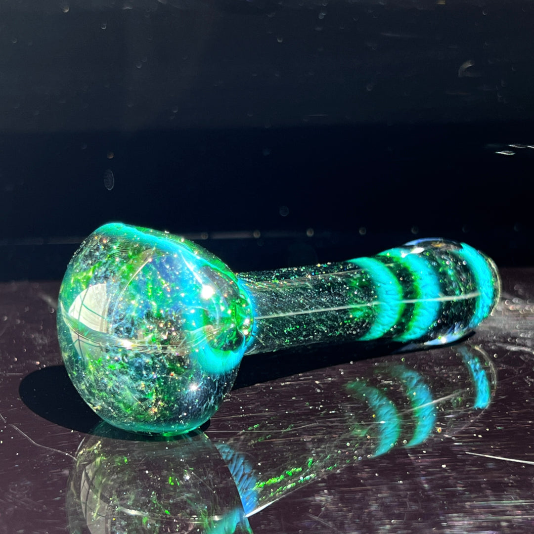 Experimental Jade Pipe Glass Pipe Beezy Glass   