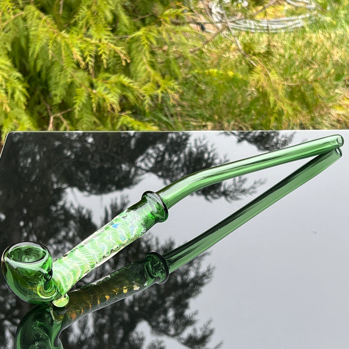 Green Dragon Gandalf Glass Pipe TG