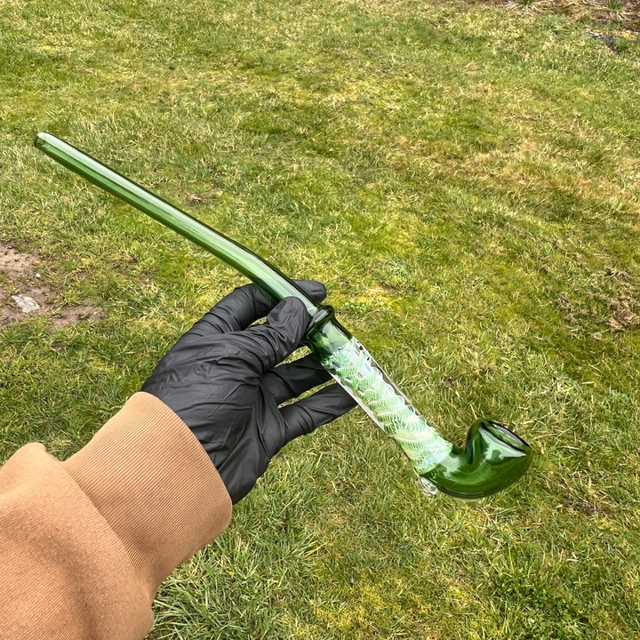 Green Dragon Gandalf Glass Pipe TG