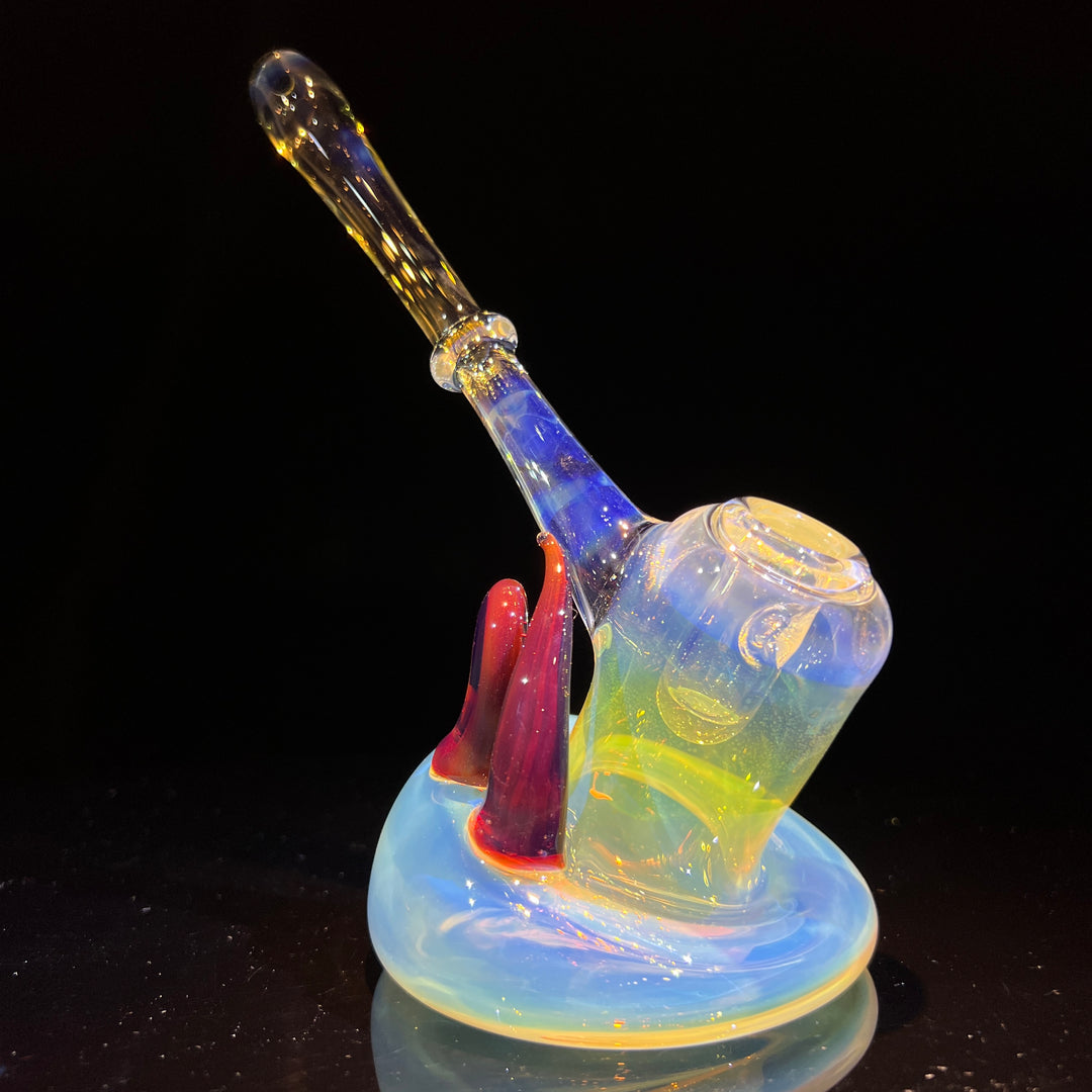 Hash Hammer Squatlock Glass Pipe Tako Glass   