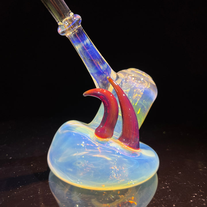 Hash Hammer Squatlock Glass Pipe Tako Glass   