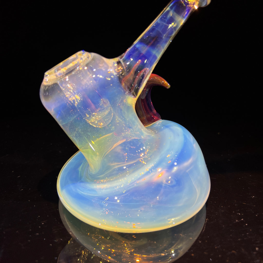 Hash Hammer Squatlock Glass Pipe Tako Glass   