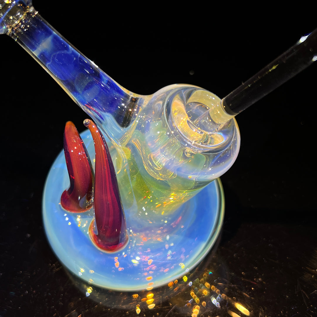 Hash Hammer Squatlock Glass Pipe Tako Glass   