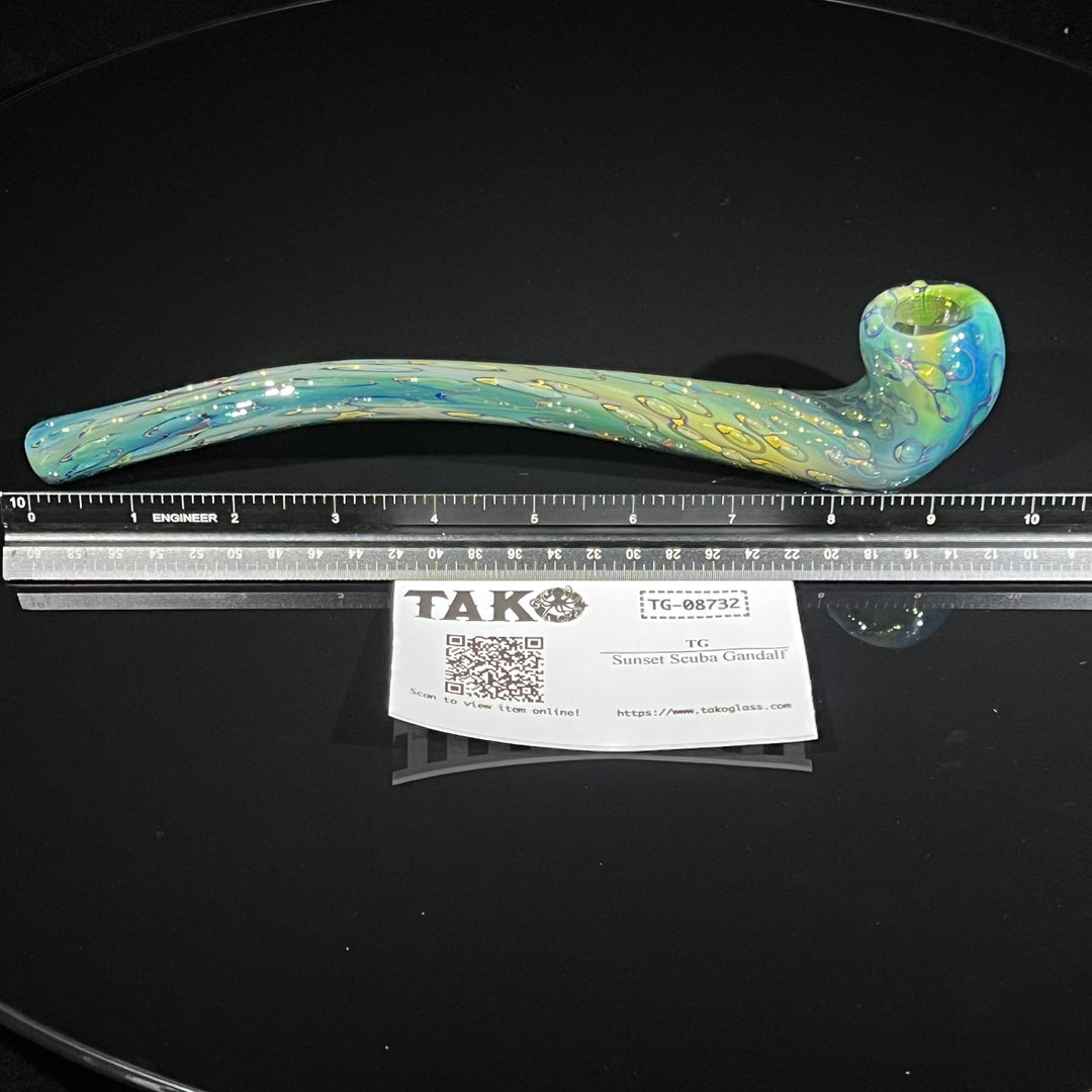 Sunset Scuba Gandalf Glass Pipe TG